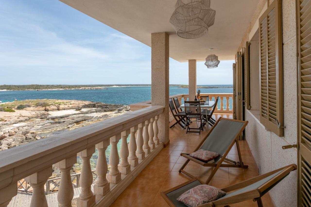 קולוניה סנט ג'ורדי Beachfront Holiday Apartment Lotja 7 - Grupo Berna מראה חיצוני תמונה