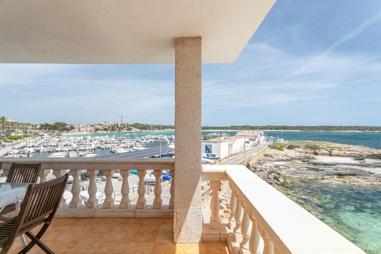 קולוניה סנט ג'ורדי Beachfront Holiday Apartment Lotja 7 - Grupo Berna מראה חיצוני תמונה