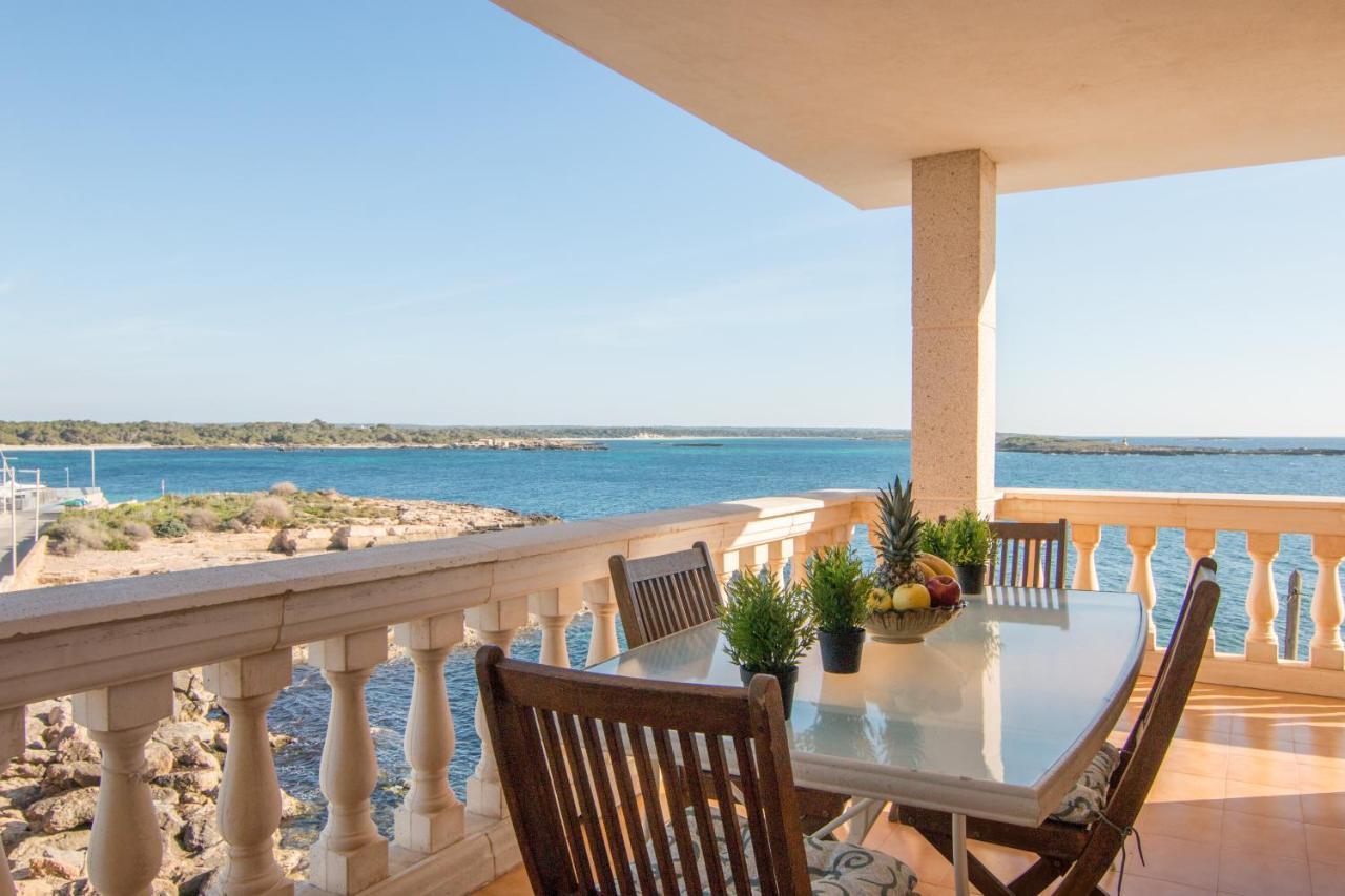 קולוניה סנט ג'ורדי Beachfront Holiday Apartment Lotja 7 - Grupo Berna מראה חיצוני תמונה