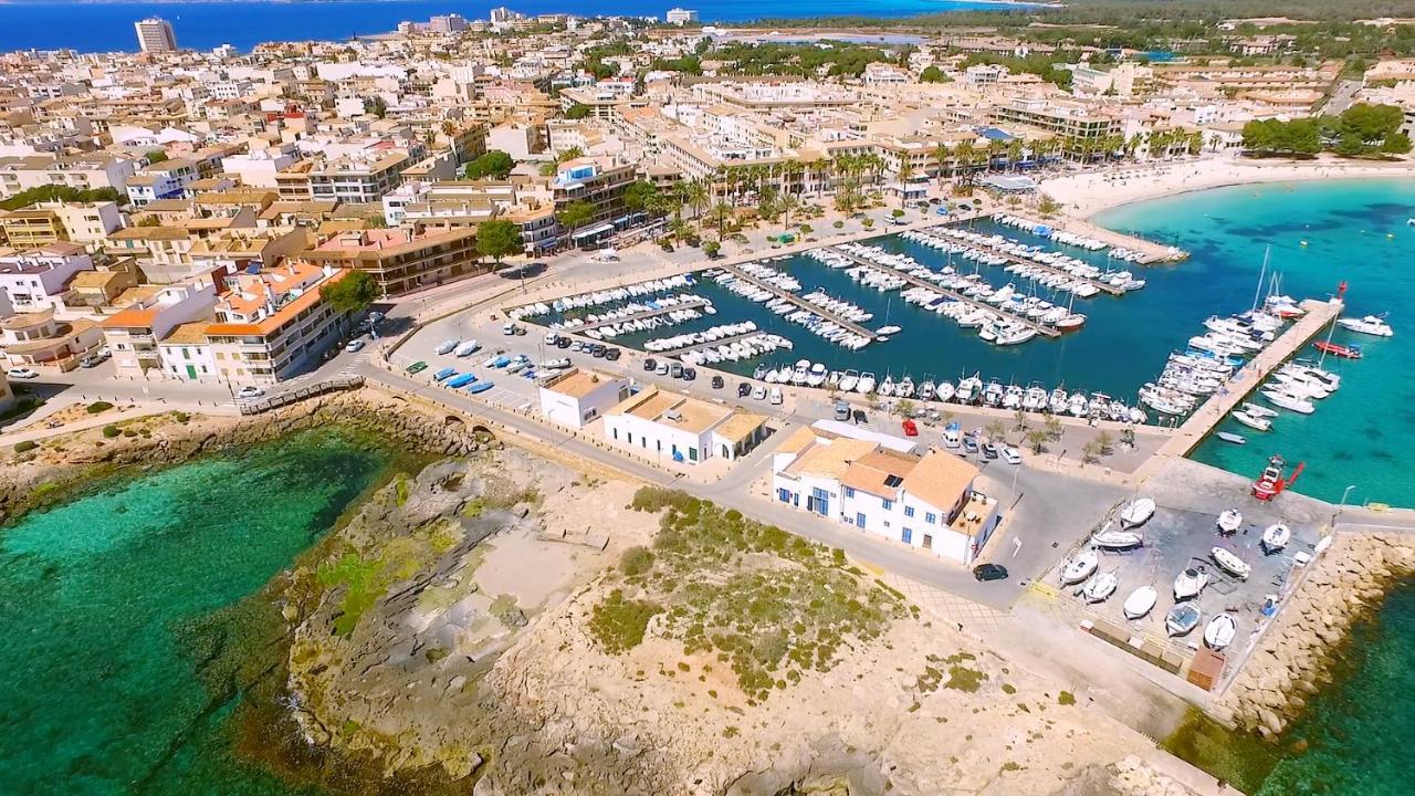 קולוניה סנט ג'ורדי Beachfront Holiday Apartment Lotja 7 - Grupo Berna מראה חיצוני תמונה