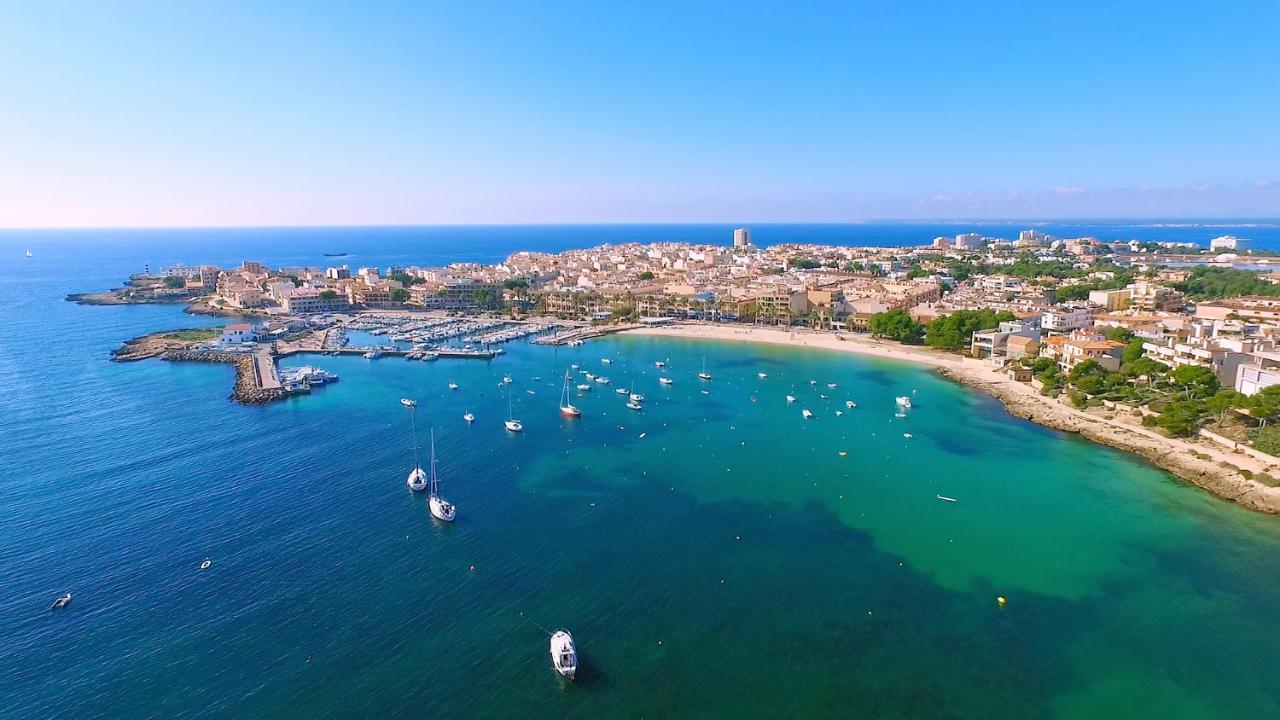 קולוניה סנט ג'ורדי Beachfront Holiday Apartment Lotja 7 - Grupo Berna מראה חיצוני תמונה